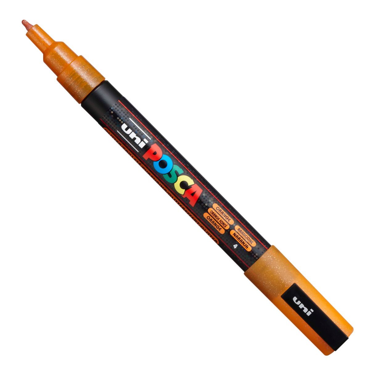 Caneta Posca Uni Ball PC-3ML Laranja