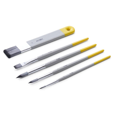 Kit De Pincéis Himi Para Guache 5 Unidades