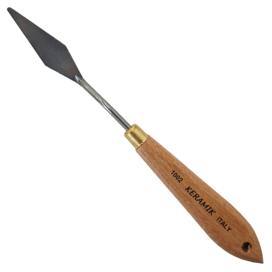 Espátula de Aço Para Pintura Keramik 1002