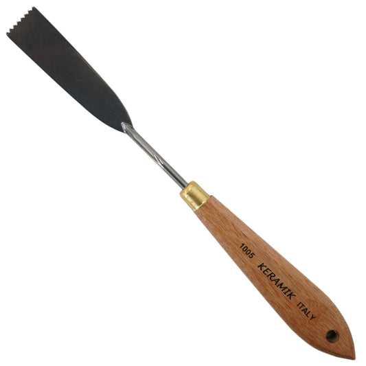 Espátula de Aço Para Pintura Keramik 1005
