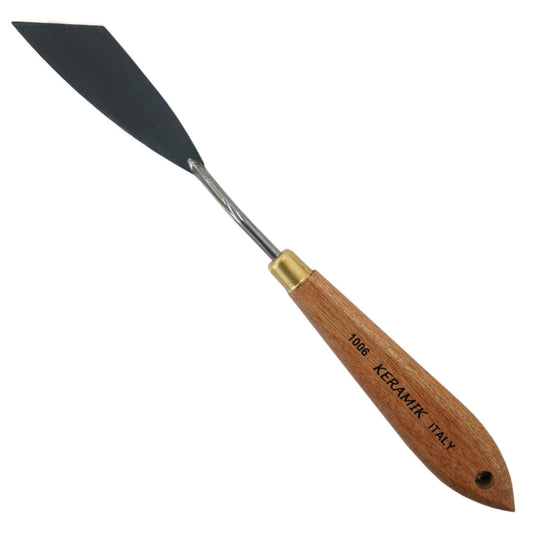 Espátula de Aço Para Pintura Keramik 1006