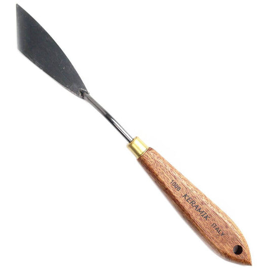Espátula de Aço Para Pintura Keramik 1008