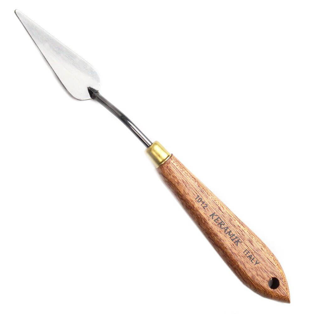 Espátula de Aço Para Pintura Keramik 1012