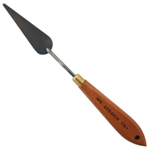 Espátula de Aço Para Pintura Keramik 1015