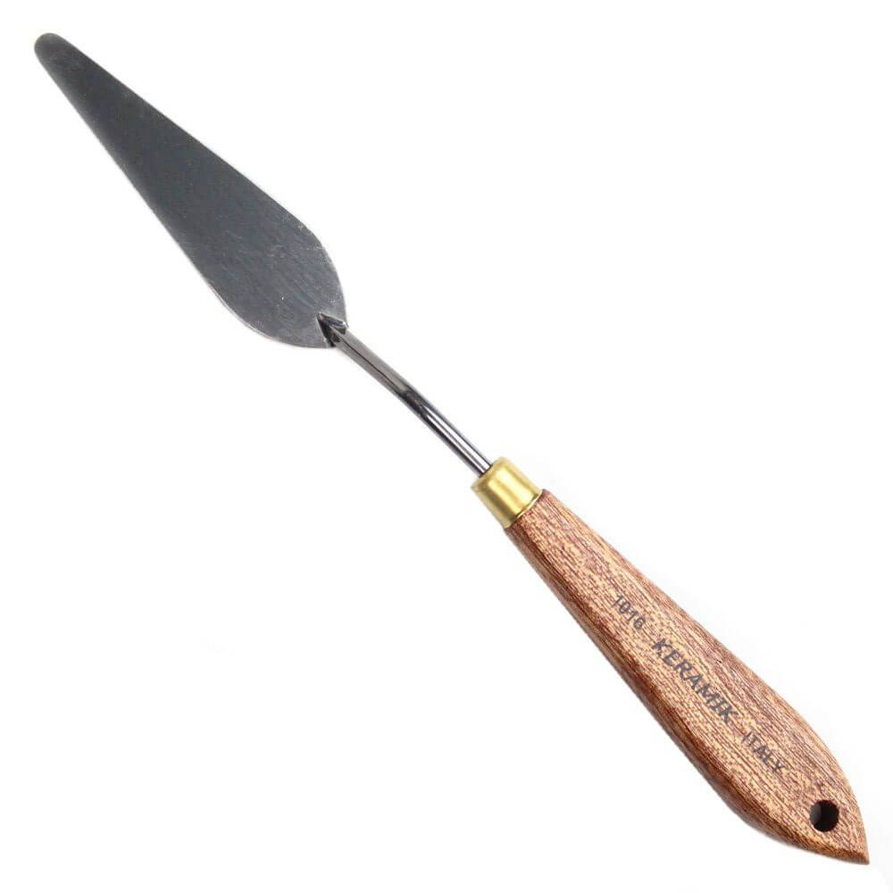Espátula de Aço Para Pintura Keramik 1016