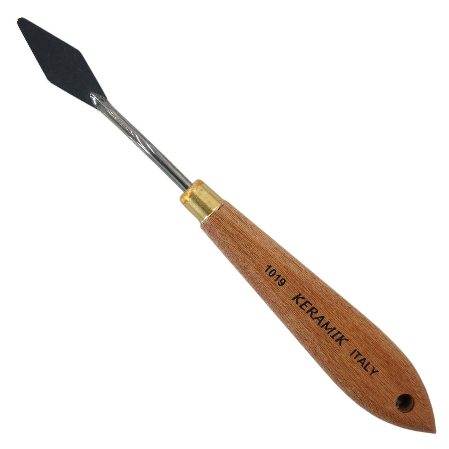 Espátula de Aço Para Pintura Keramik 1019