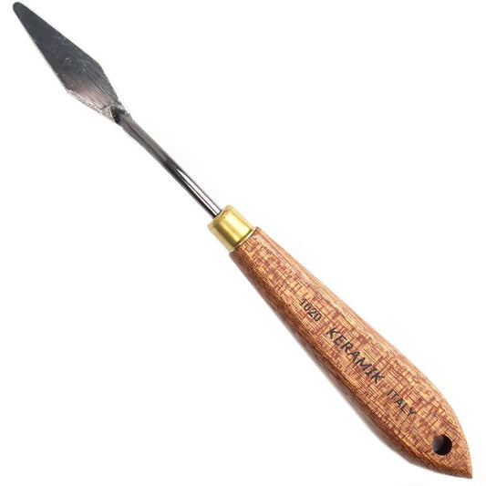 Espátula de Aço Para Pintura Keramik 1020