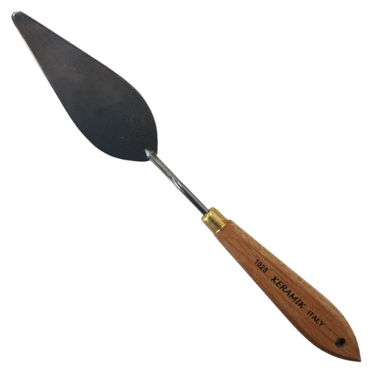 Espátula de Aço Para Pintura Keramik 1028
