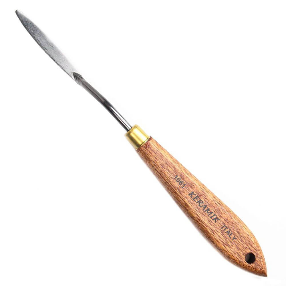 Espátula de Aço Para Pintura Keramik 1061
