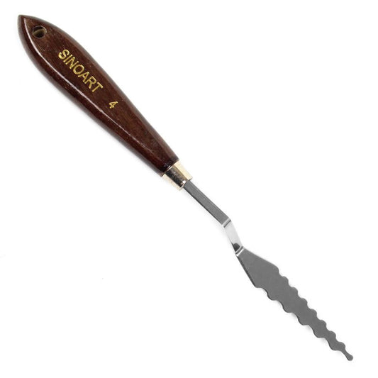 Espátula Para Textura 04