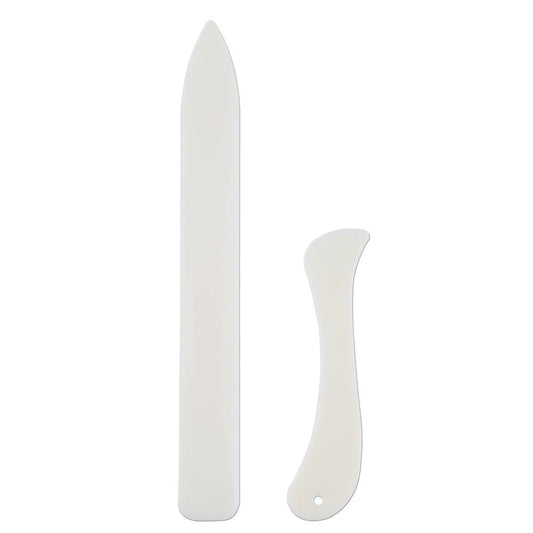 Espátulas de Plástico Para Dobradura Sinoart 02 Unidades