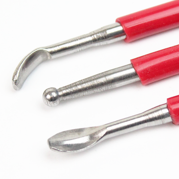 Boleador e Brunidor Aço Kit 3 Unidades 15235