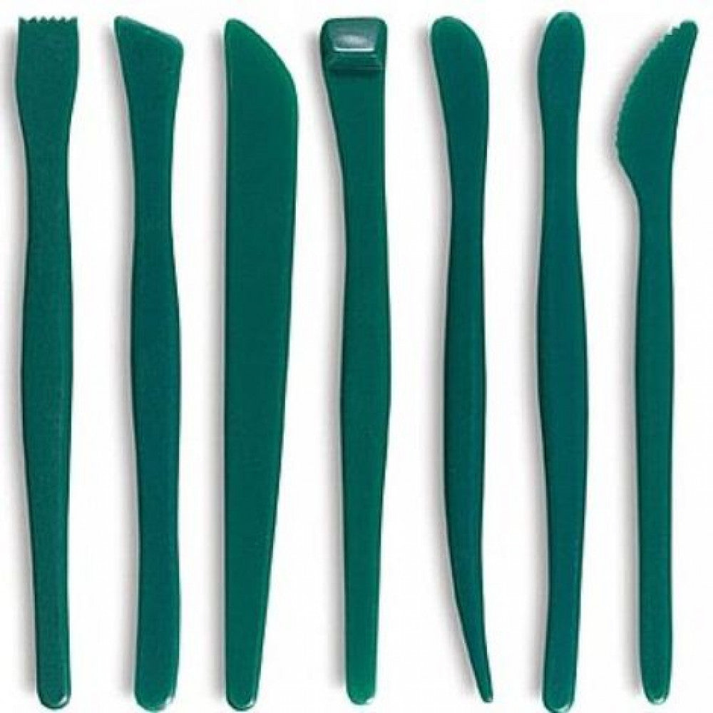 Esteca de Plástico Para Modelagem 07 Peças SFT032