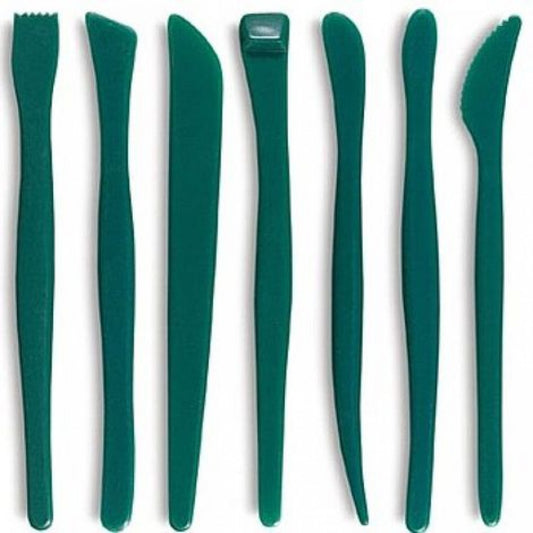 Esteca de Plástico Para Modelagem 07 Peças SFT032