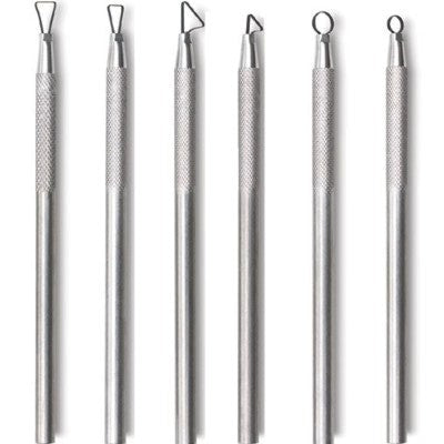 Esteca de Aço para Modelagem 06 Peças SFT031