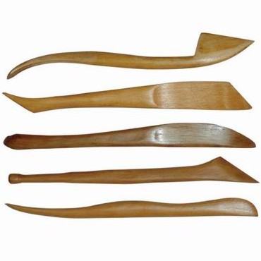 Estecas de Madeira 05 Peças 15258