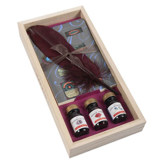 Estojo para Escrita e Caligrafia Herbin Quill Set
