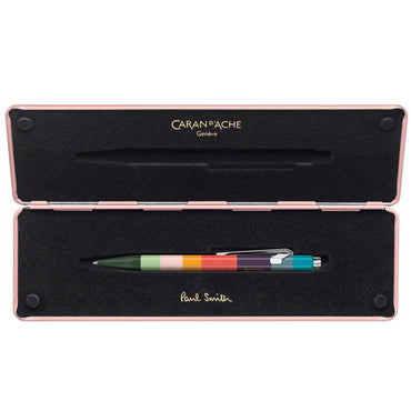 Caneta Esferográfica Caran d'Ache 849 Paul Smith Rose Pink