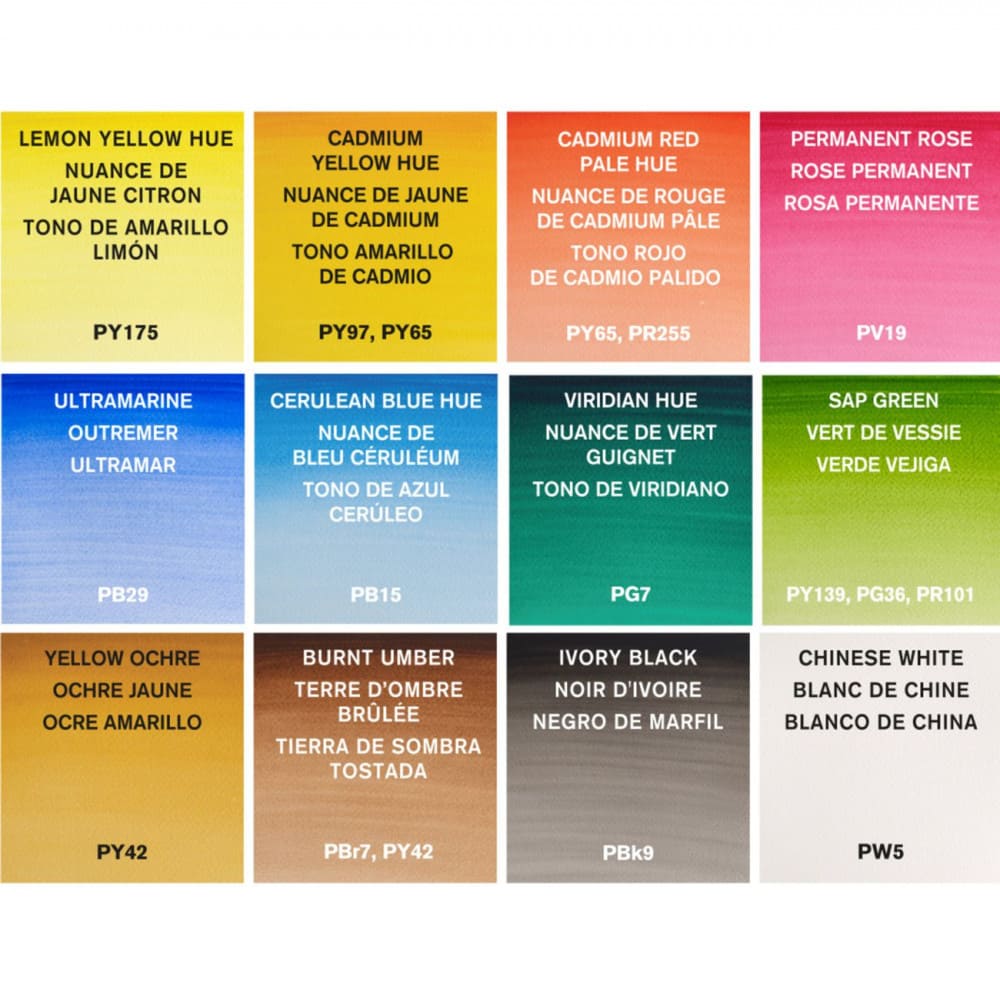 Estojo Tinta Aquarela em Pastilha Winsor & Newton Cotman Pocket Plus