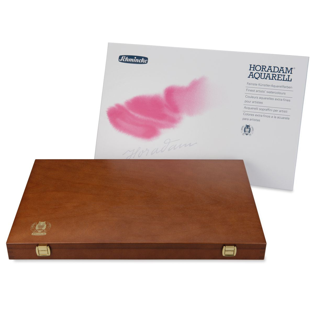 Tinta Aquarela Schmincke Horadam Pastilha 60 Cores Premium Edition