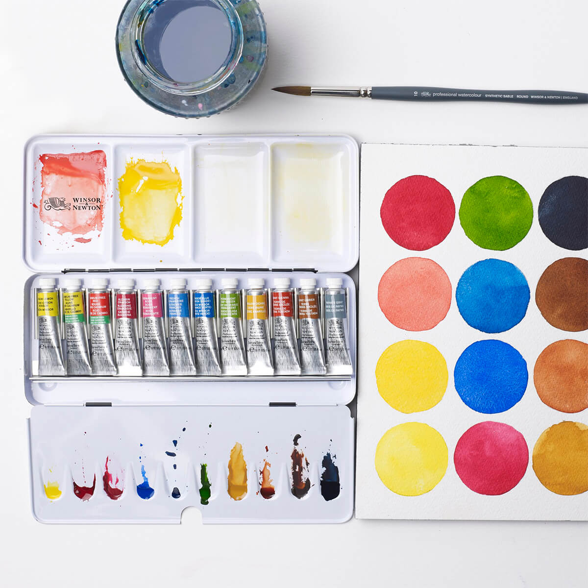 Aquarela Profissional Winsor & Newton Lightweight Sketchers