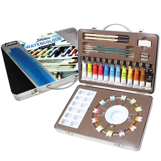 Estojo Aquarela Profissional Pebeo Artista