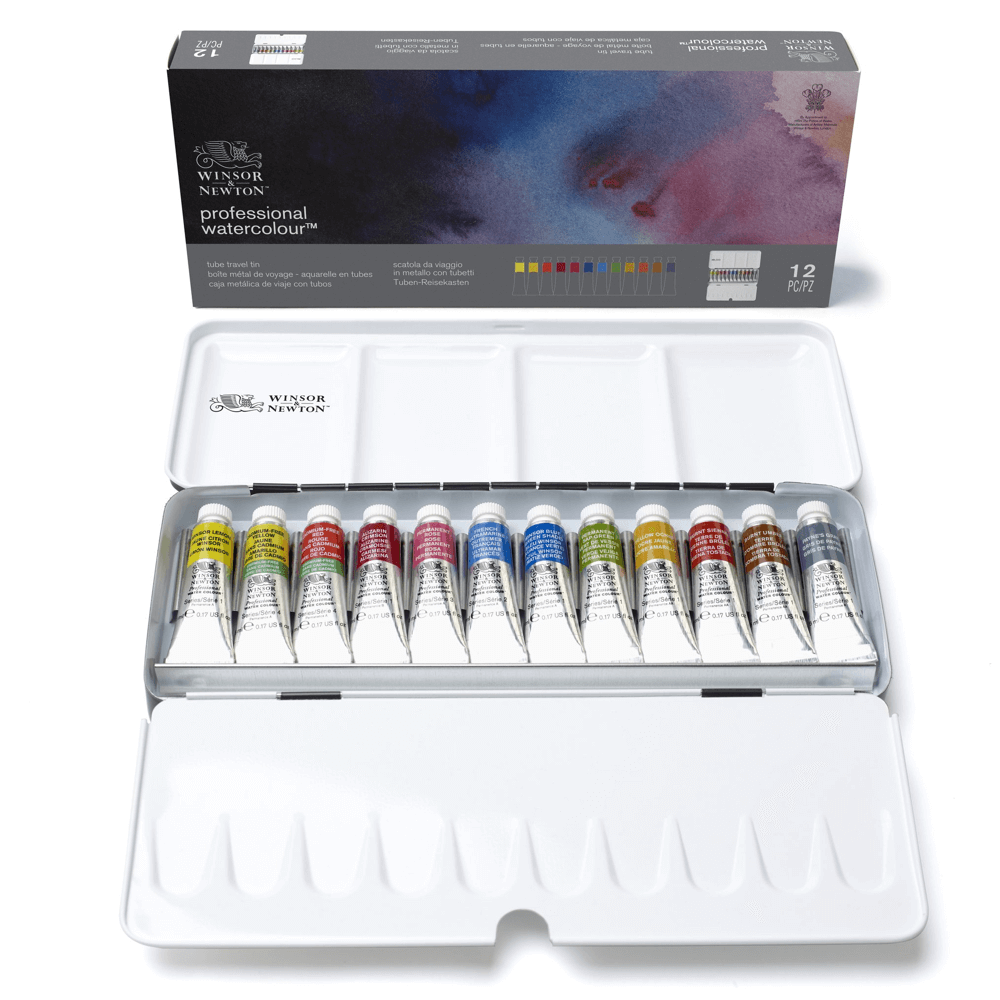 Aquarela Profissional Winsor & Newton Lightweight Sketchers