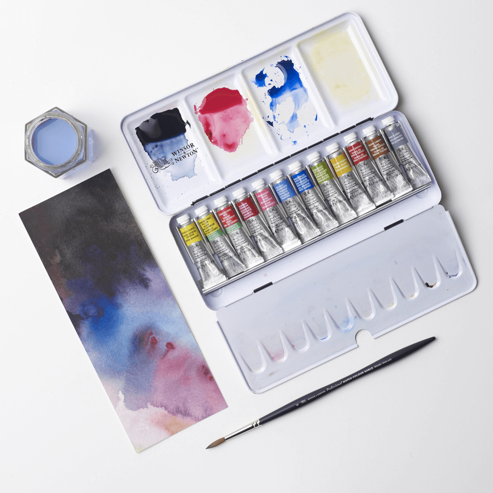 Aquarela Profissional Winsor & Newton Lightweight Sketchers