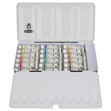 Tinta Aquarela Schmincke Horadam Bisnaga 18 Cores