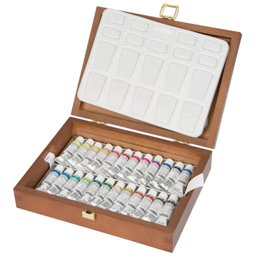 Tinta Aquarela Schmincke Horadam Bisnaga 24 Cores