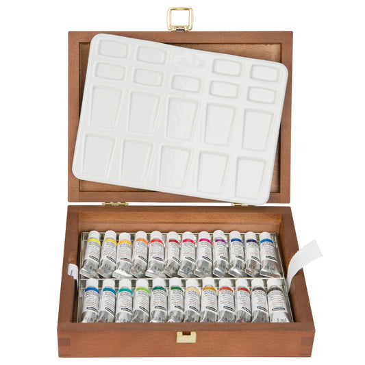 Tinta Aquarela Schmincke Horadam Bisnaga 24 Cores