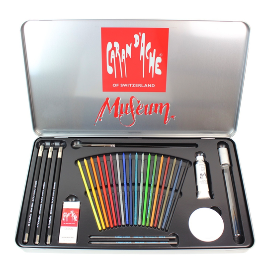 Estojo Museum Artist Completo