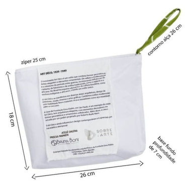 Estojo Artístico - Art Déco