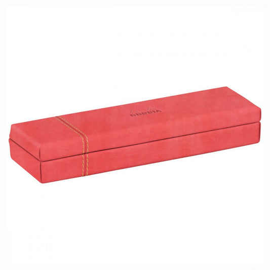 Estojo Rhodia Box Coral