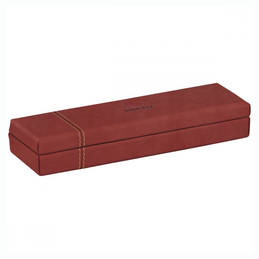 Estojo Rhodia Box Nacarat