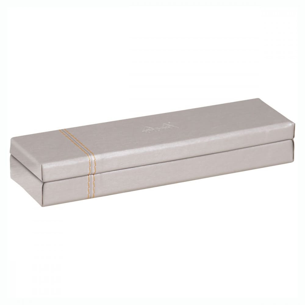 Estojo Rhodia Box Silver