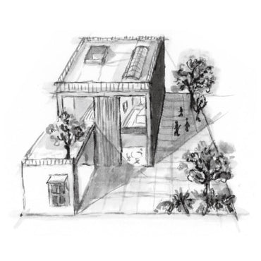 Estojo Caneta Zig Real Brush Kuretake Cool Gray 6 Unidades