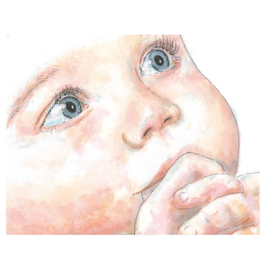 Estojo Caneta Zig Real Brush Kuretake Portrait 6 Unidades