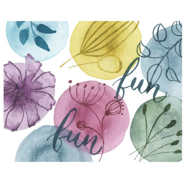 Estojo Caneta Zig Real Brush Kuretake Smoke 6 Unidades