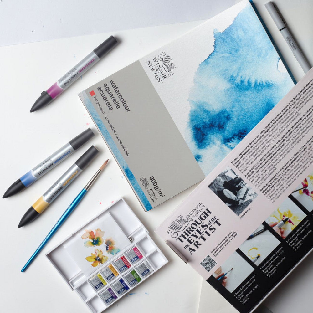 Estojo Aquarela Mixed Media Winsor & Newton 07 Peças