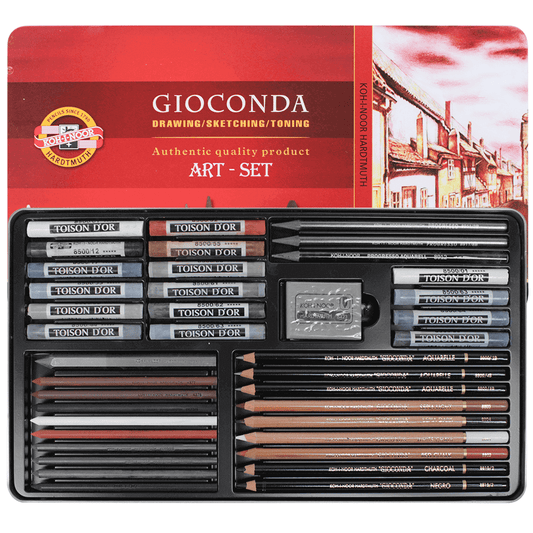 Estojo de desenho Gioconda Art Set 8891