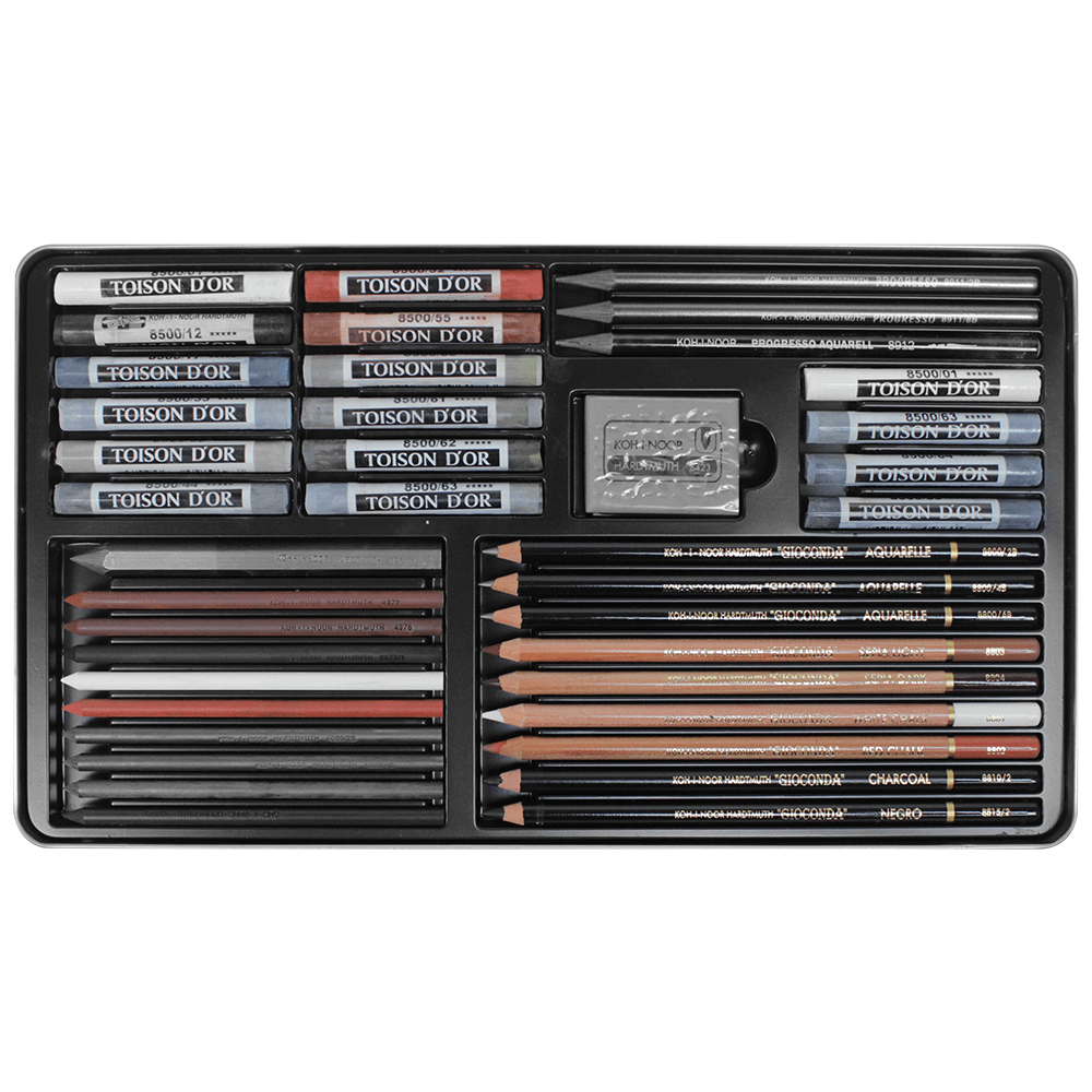 Estojo de desenho Gioconda Art Set 8891