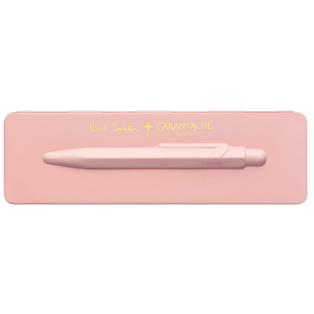 Caneta Esferográfica Caran d'Ache 849 Paul Smith Rose Pink