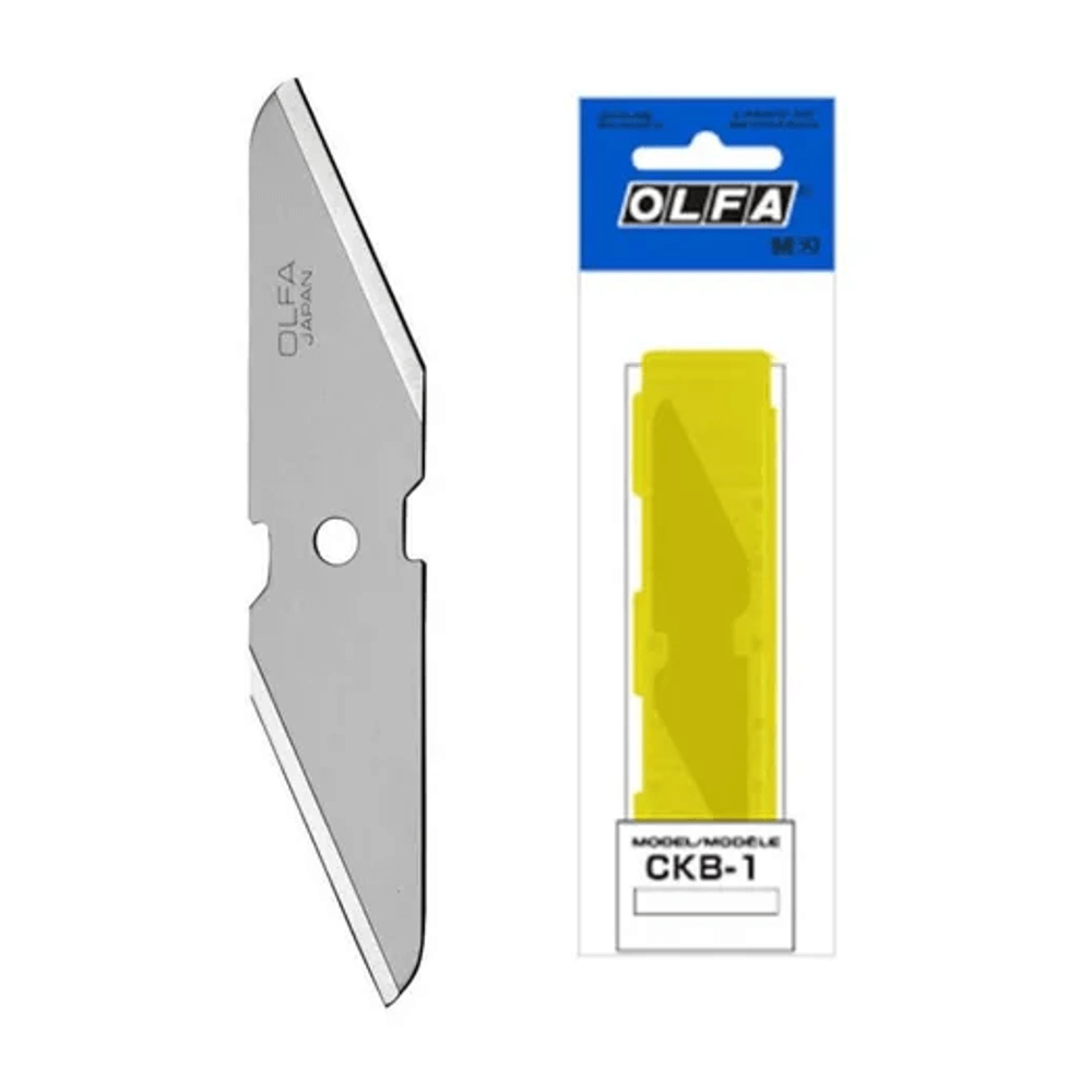 Lâmina Para Estilete Olfa CKB-1 02 Lâminas