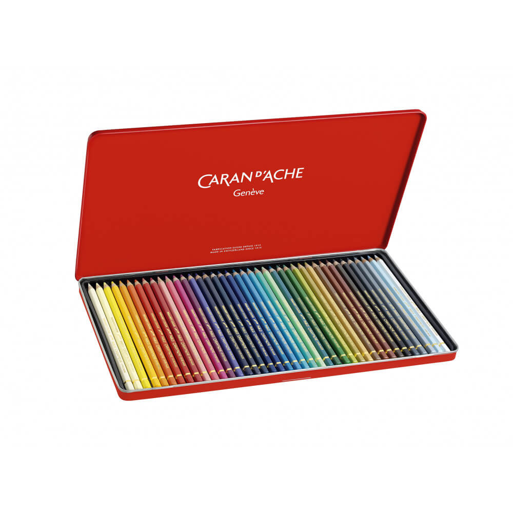 Lápis de Cor Caran d'Ache Pablo 40 Cores