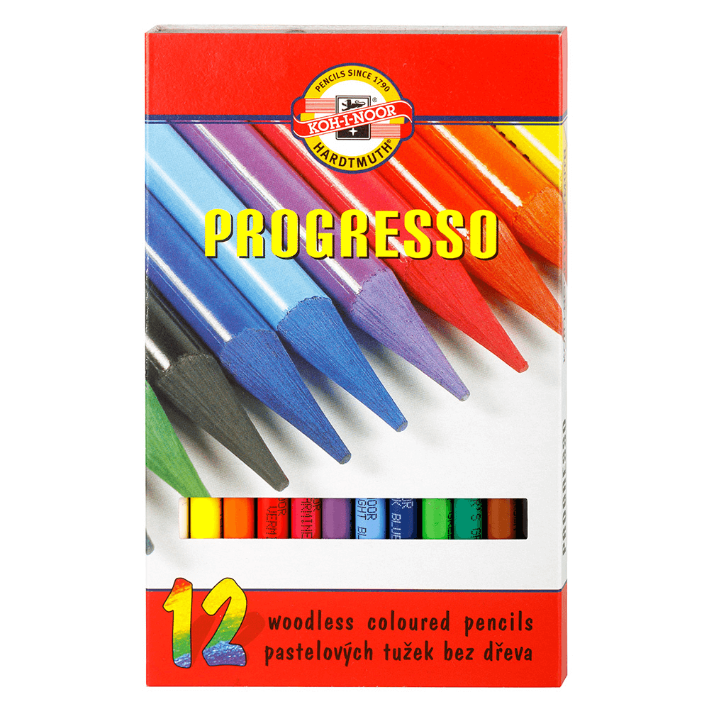 Lápis Integral Colorido Koh-I-Noor 12 cores
