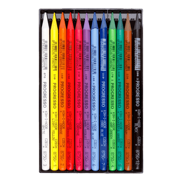 Lápis Integral Colorido Koh-I-Noor 12 cores