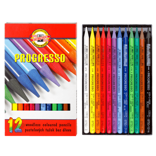 Lápis Integral Colorido Koh-I-Noor 12 cores