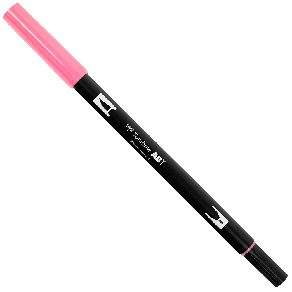 Caneta Pincel Dual Brush Tombow 10 Cores Tropicais