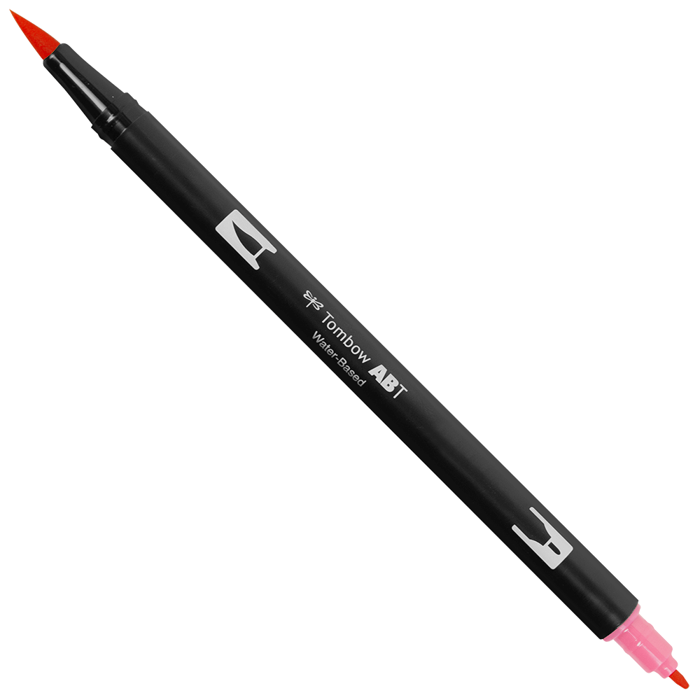 Caneta Pincel Dual Brush Tombow 10 Cores Tropicais